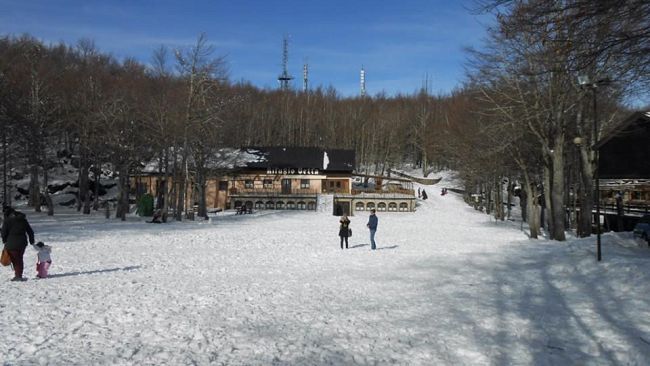 Week end su Appennino e Amiata: torna l'inverno