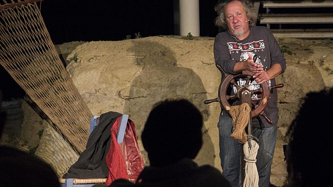 In scena a Capannori 'Garibaldi su una gamba'