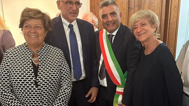 Cittadinanza onoraria a Margherita Cassano e Alessandra Cassano