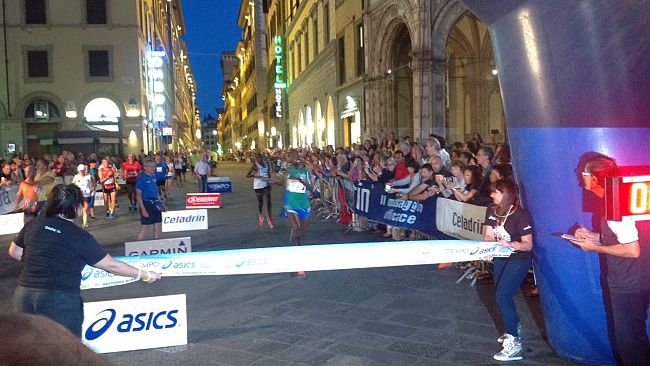 Podismo: Rukundo e la Proietti vincono la Notturna di San Giovanni