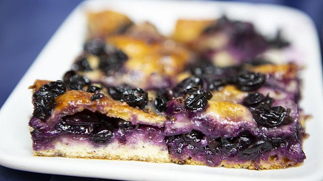 Quale pasticceria o forno fa la migliore schiacciata con l'uva?
