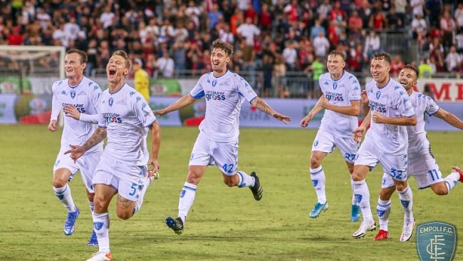 Cagliari vs Empoli 0 - 2: vittoria meritata degli azzurri
