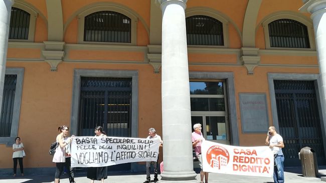 Emergenza Casa: in dieci anni dal canone agevolato allo sfratto esecutivo