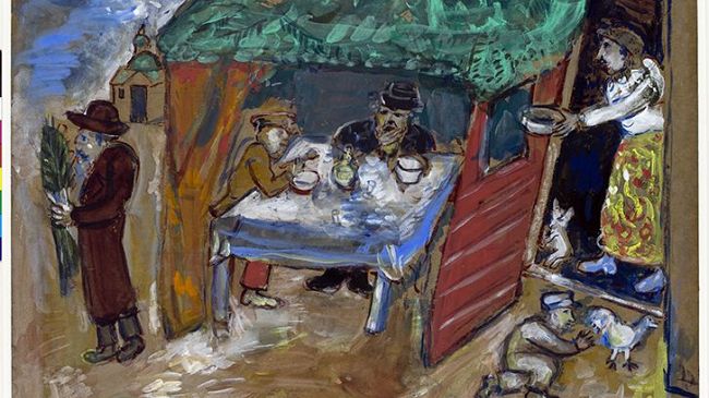 Marc Chagall, artista, sognatore, poeta