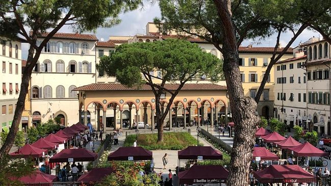 Piazza dei Ciompi, ecco tutte le fiere del 2019