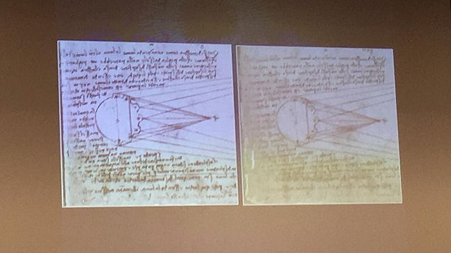 Il codice Leicester di Leonardo da Vinci in mostra agli Uffizi