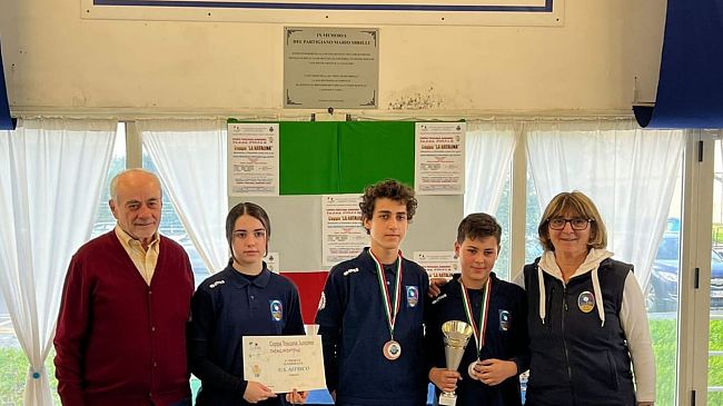 Coppa Natalina di Bocce 2022: i risultati