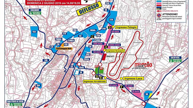 In Mugello, c'è il Motomondiale: fine settimana di sport e spettacolo