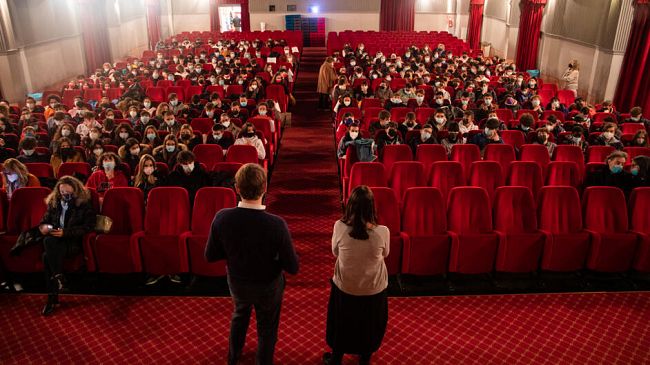 Trecento studenti a Empoli per il docu-film sui preti operai