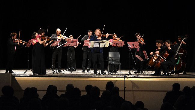 Pietrasanta: Michael Guttman con Michelle Buscemi