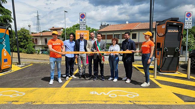 Bagno a Ripoli: Ewiva inaugura nuova stazione di ricarica ultra veloce