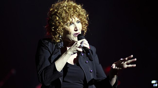 Fiorella Mannoia sabato 30 aprile al Verdi di Firenze