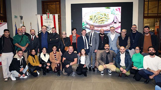 Gemellaggio enogastronomico Toscana - Sardegna