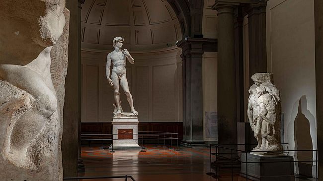 Galleria Accademia: un milione e mezzo di visitatori nel 2022