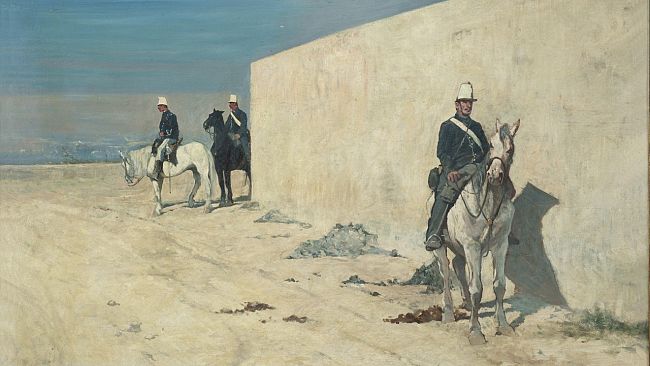 “I  Macchiaioli”