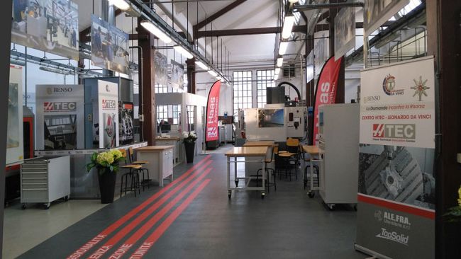 Il Centro H-tec al Leonardo da Vinci incontra le imprese e gli artigiani