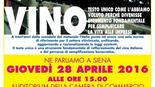 A Siena gli Stati Generali del vino