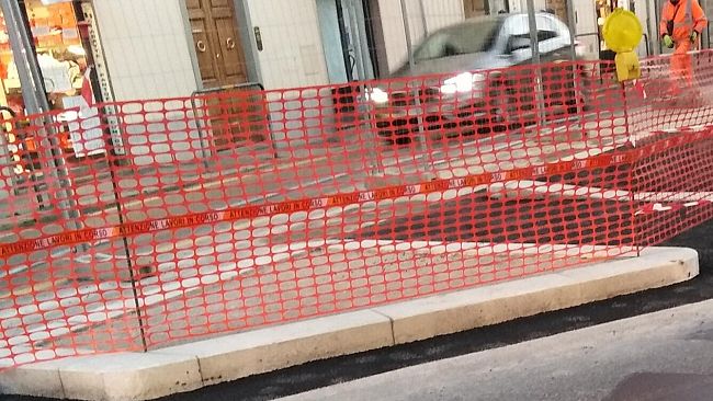 Nuovo spartitraffico al Galluzzo, ormai ha preso forma: le foto