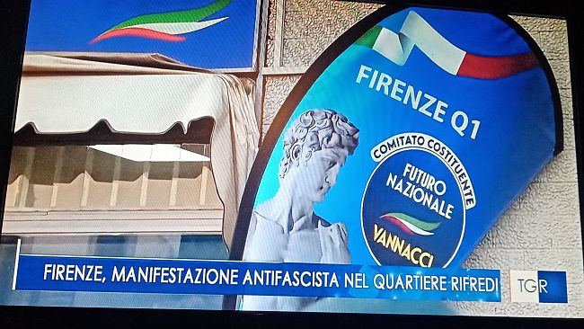 Vannacci: il David di Michelangelo per scopi politici