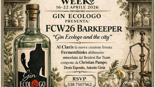 Le tendenze della Florence Cocktail Week 2026