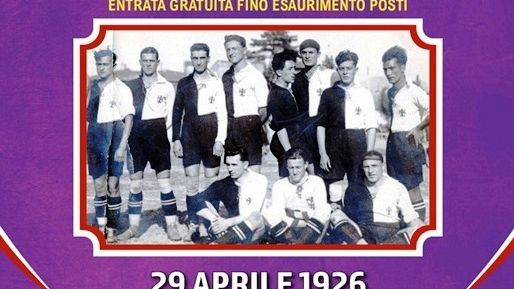 Panathon Club Firenze: evento per i 100 anni della Fiorentina