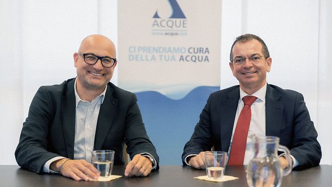 Servizio idrico: Andrea Guastamacchia nuovo ad di Acque