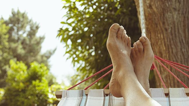 Estate: bere e dormire, ma solo 20 minuti