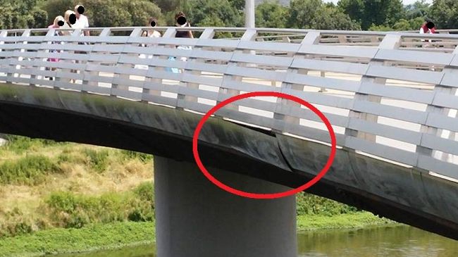 Tramvia: il ponte sull'Arno perde le finiture