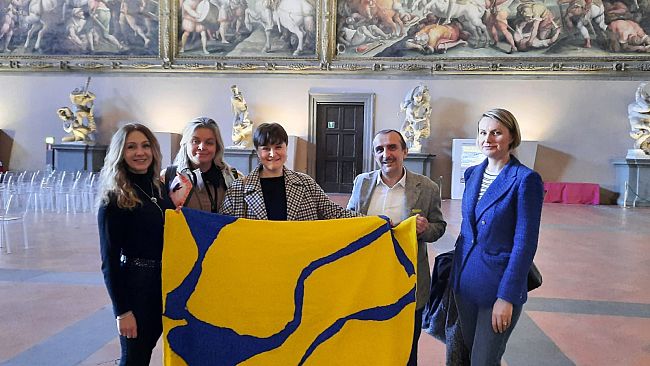 Libertà civili: Oleksandra Romantsova a Firenze 