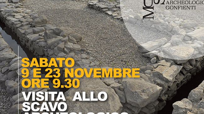 Visite guidate all'area archeologica di Gonfienti