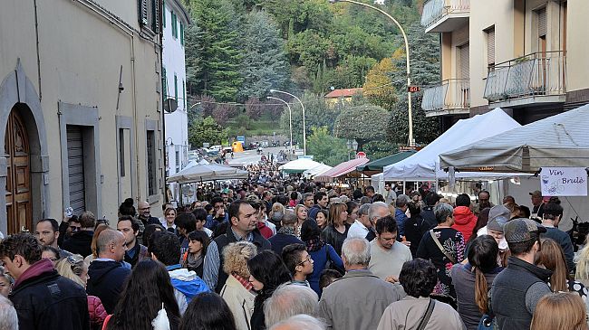 Ricca la domenica d’Autunno in Toscana