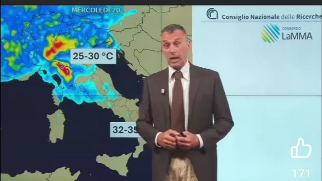 Quando finirà il grande caldo? Temporali da mercoledì 