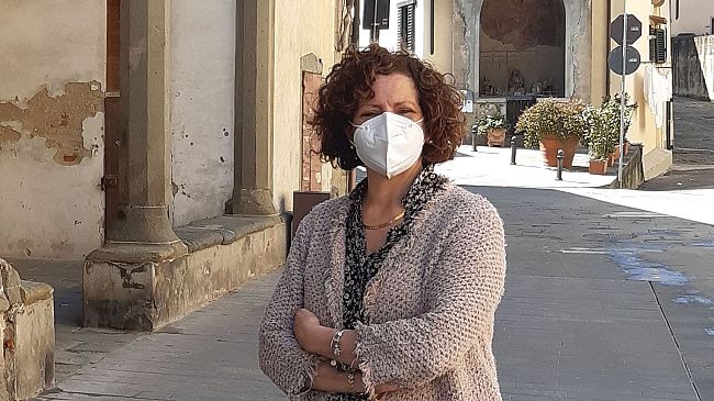 Lastra a Signa, scritta ignobile contro la sindaca Bagni