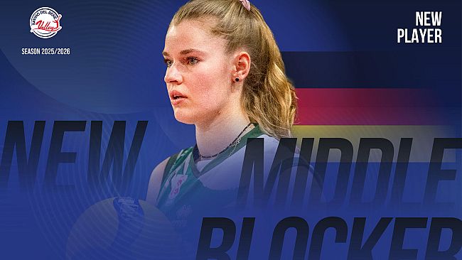 Scandicci, arriva la centrale tedesca Camilla Weitzel