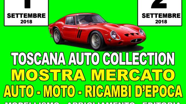 Auto d'epoca: due eventi in Mugello e a Montecatini Terme