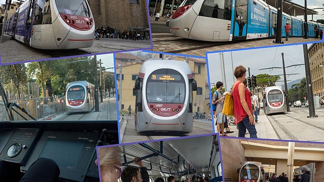 Tramvia e San Valentino 2010 - 2019: a Firenze la prova del Nove 