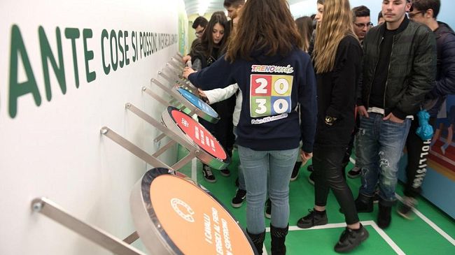 ​Treno Verde 2030, futuro rinnovabile a Grosseto