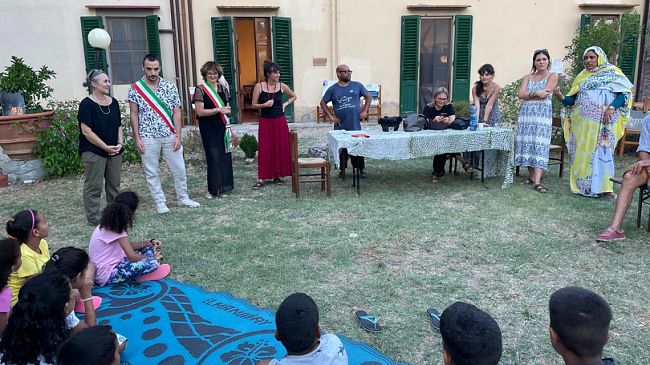 Piccoli ambasciatori di pace Saharawi accolti a Impruneta