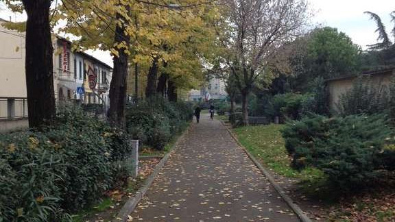 Via dei Vespucci: restauro per la pista ciclopedonale