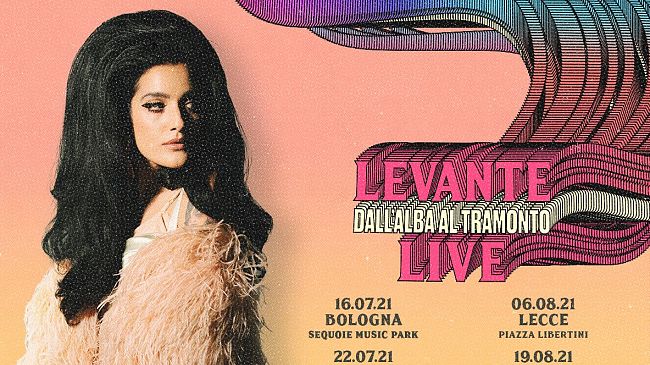 Levante in tour, c'è una data toscana