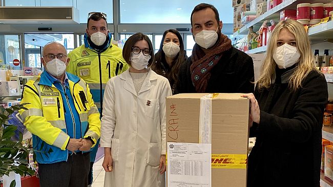 In Toscana le associazioni si mobilitano per aiutare l’Ucraina