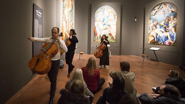 Strings City: 80 appuntamenti musicali gratuiti in 50 luoghi della cultura