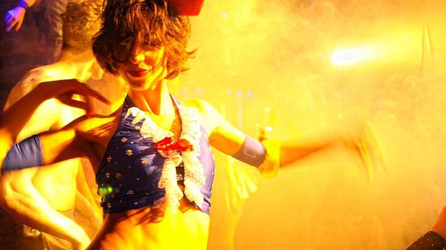 Notte femminile al Lido'