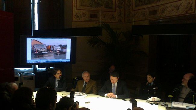 Maltempo, il piano di Matteo Renzi contro la neve prevista a Firenze