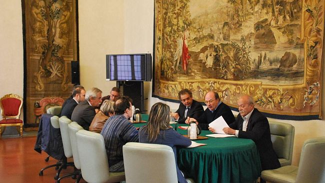 Bloccati i conti della tipografia che stampava i giornali di Verdini