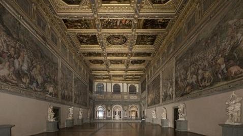 A settembre elicotteri in Palazzo Vecchio