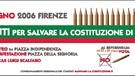 Via alla campagna referendaria: Scalfaro domani a Firenze