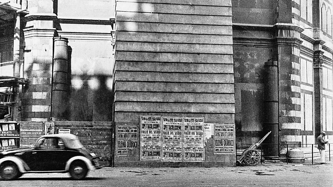 Firenze: decine di foto inedite dei monumenti in guerra