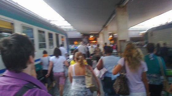 Toscana ad Alta Velocità, allarme sui treni regionali