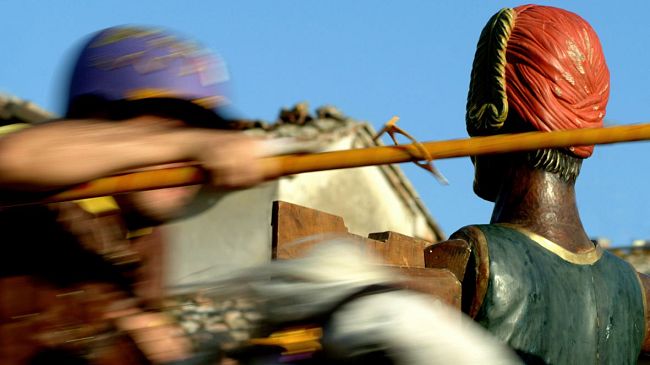 Domenica la Giostra di Sarteano